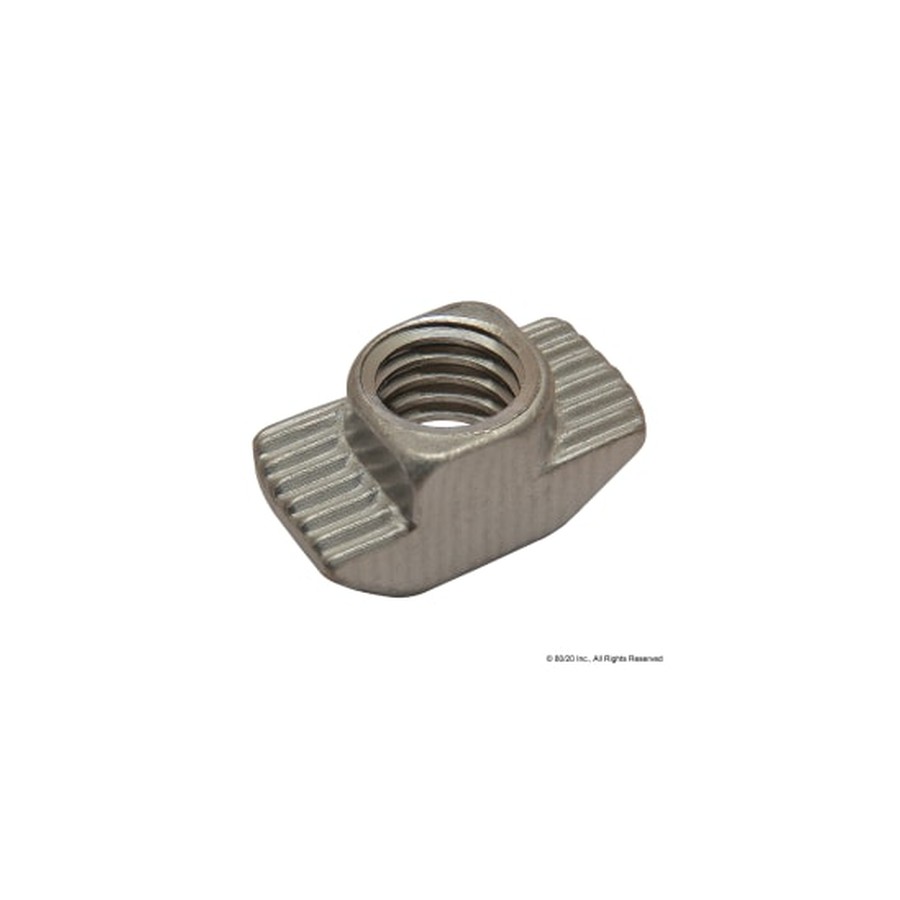 Шпилька нержавеющая 1/2" × 17-1/2" с гайками