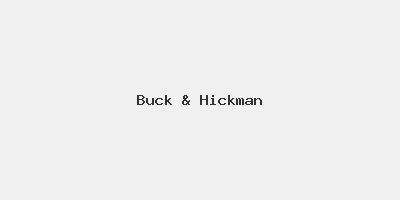 Buck & Hickman